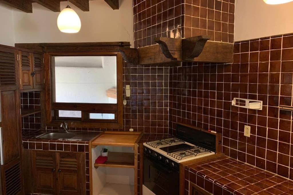 Вилла Casa Bambu Vdb Валье-де-Браво Экстерьер фото