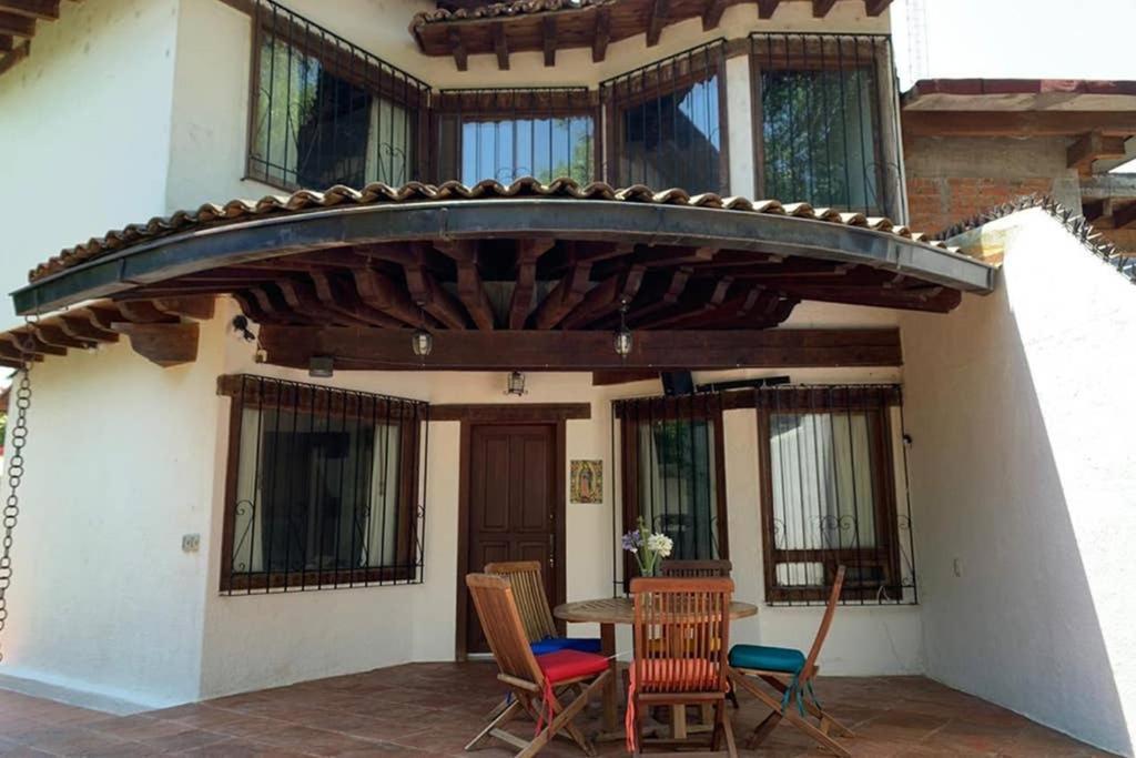 Вилла Casa Bambu Vdb Валье-де-Браво Экстерьер фото