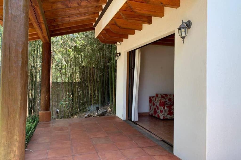 Вилла Casa Bambu Vdb Валье-де-Браво Экстерьер фото